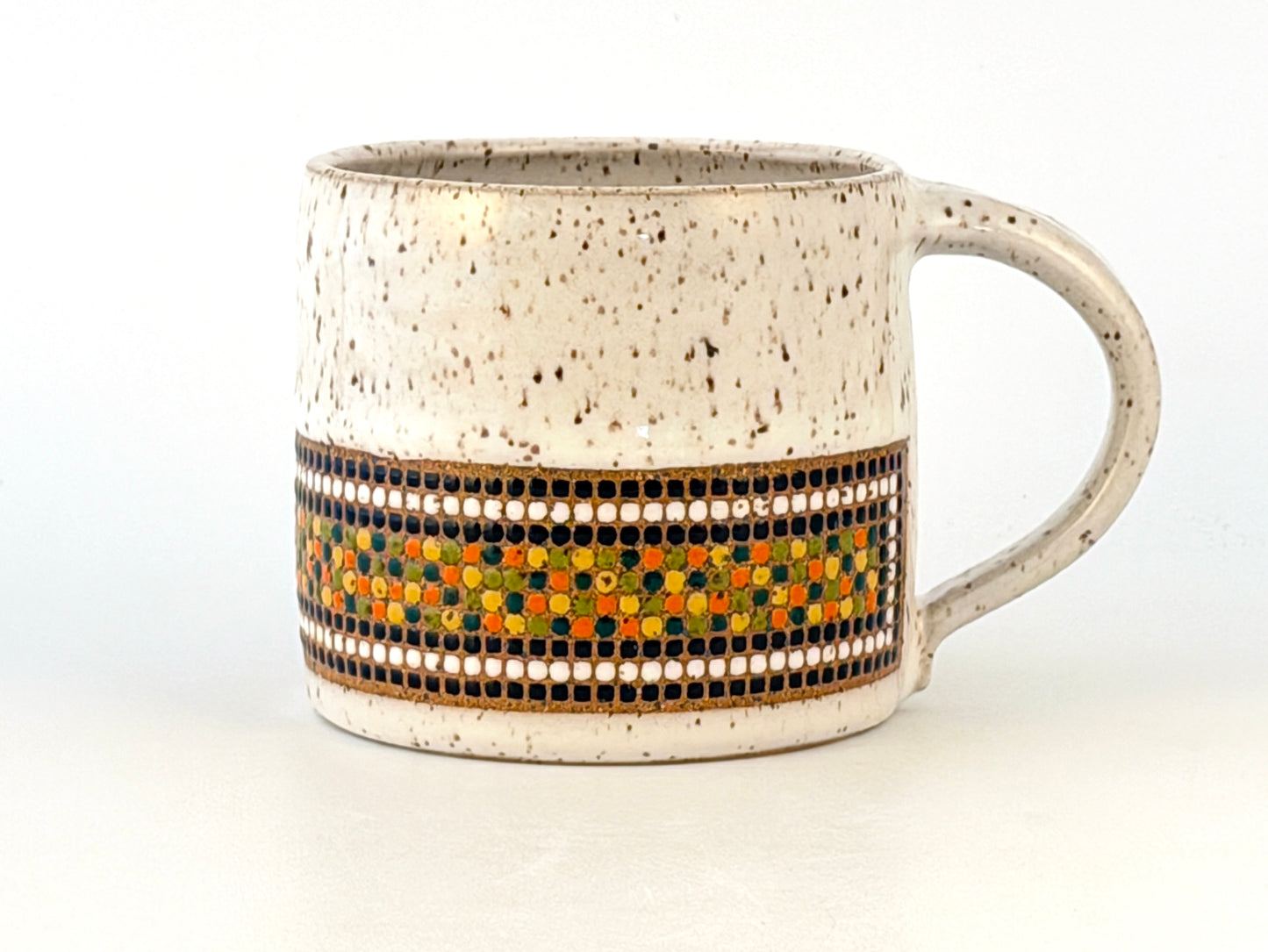 Tessera Collection Mug | One of a Kind Geometric Pottery