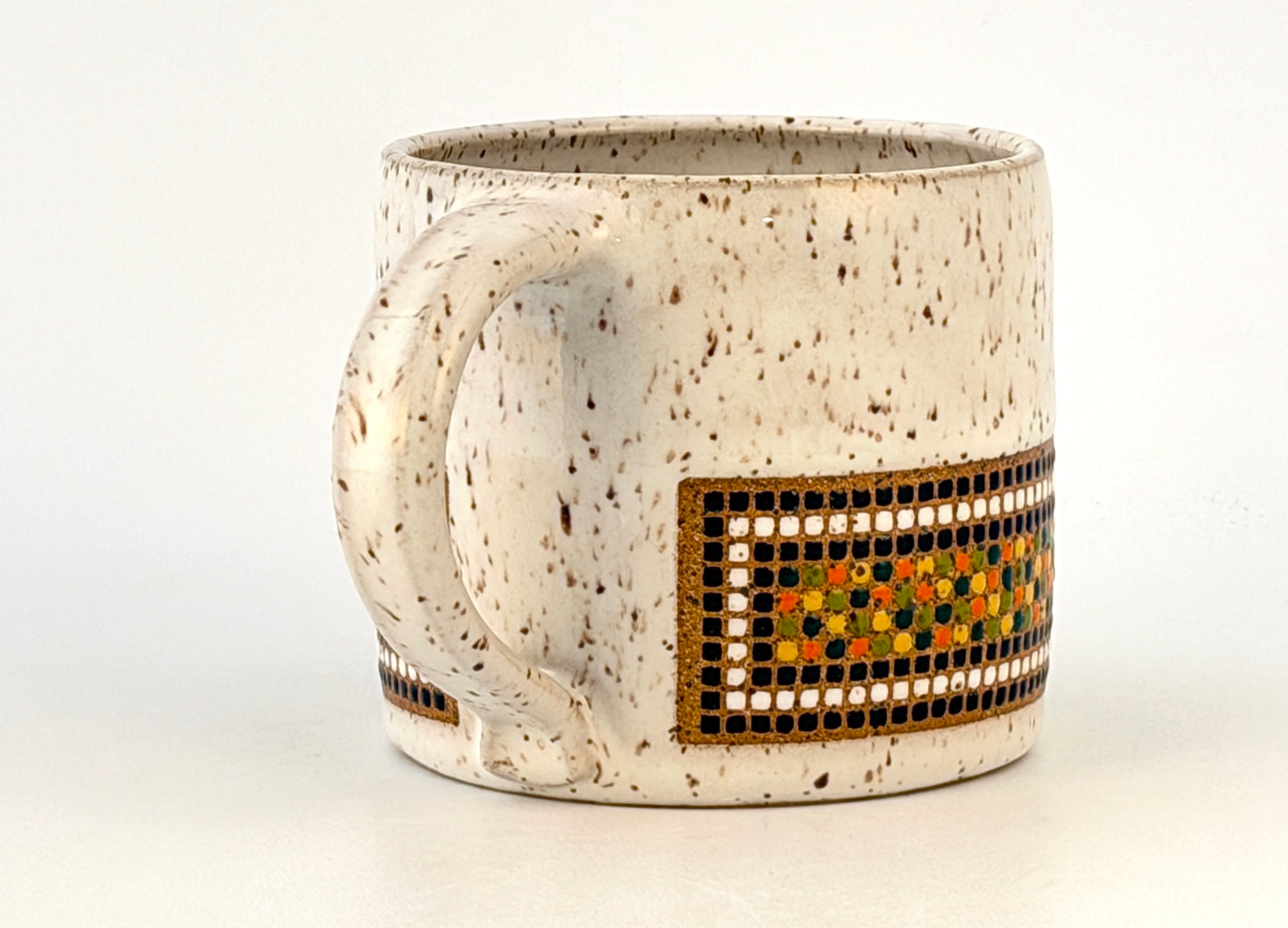Tessera Collection Mug | One of a Kind Geometric Pottery