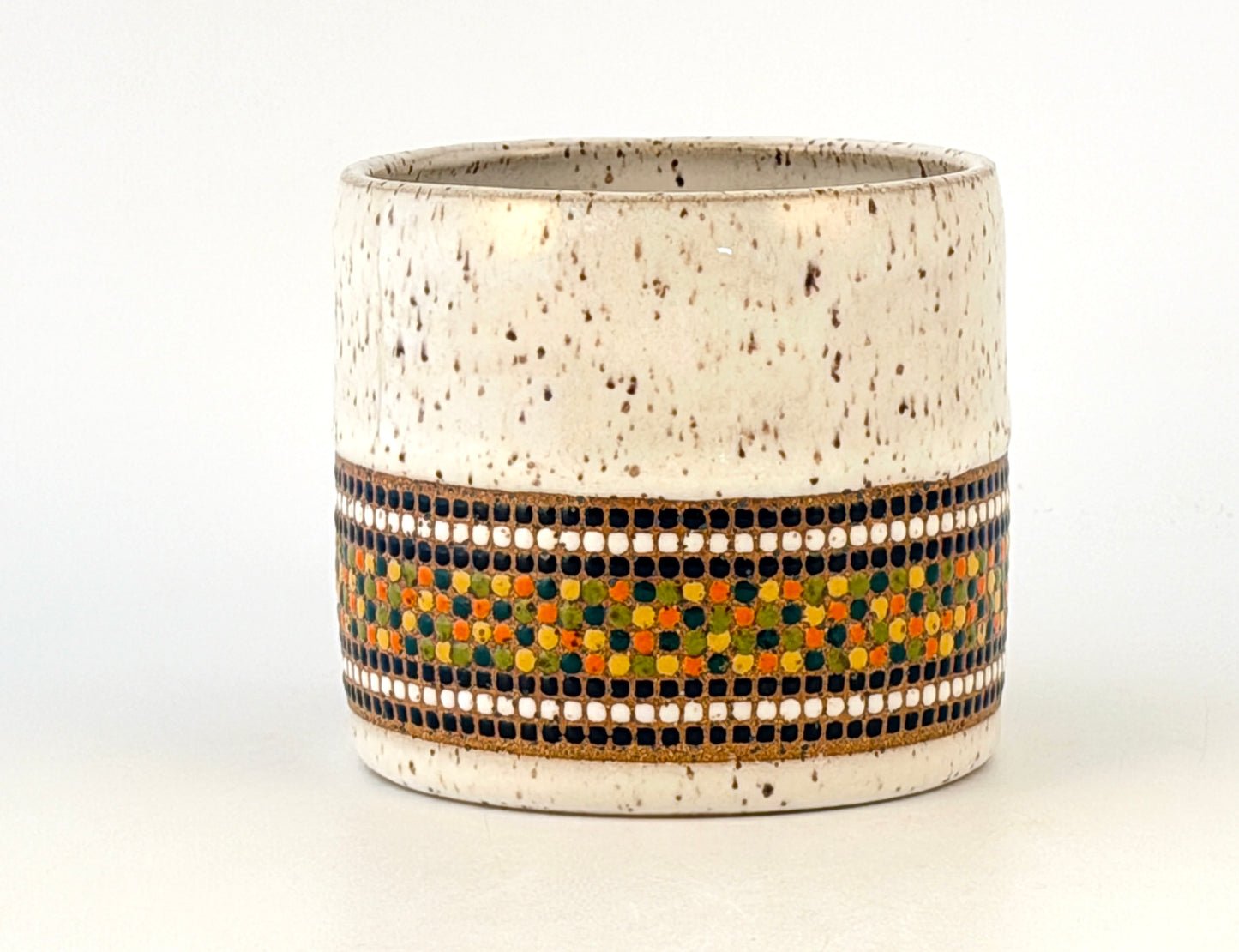 Tessera Collection Mug | One of a Kind Geometric Pottery