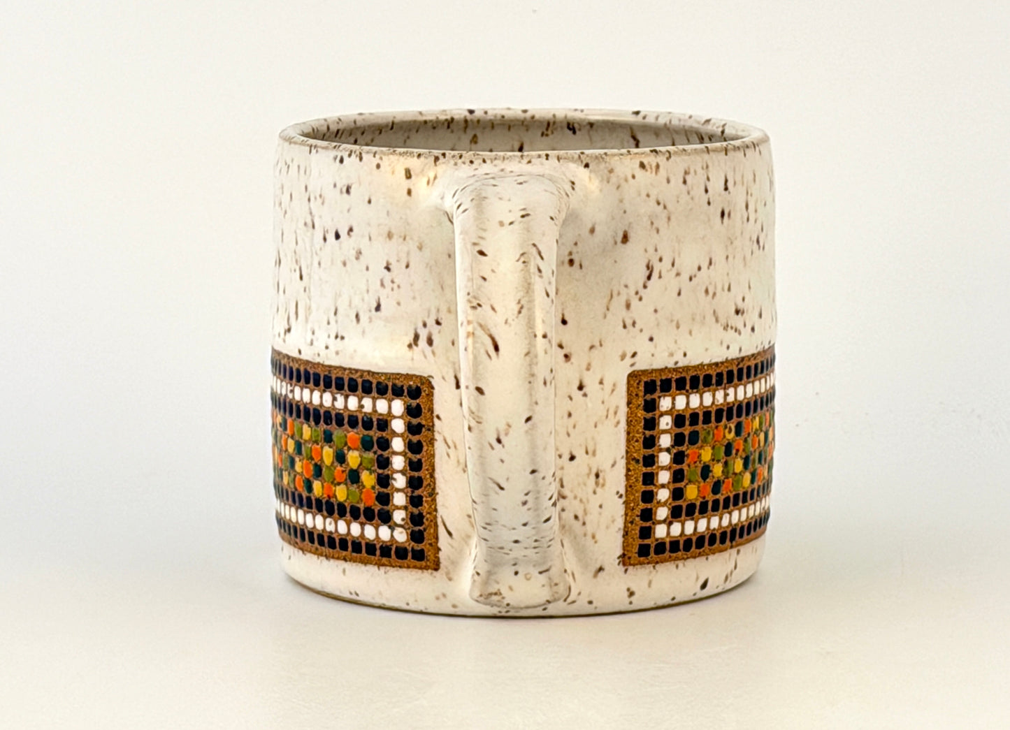 Tessera Collection Mug | One of a Kind Geometric Pottery