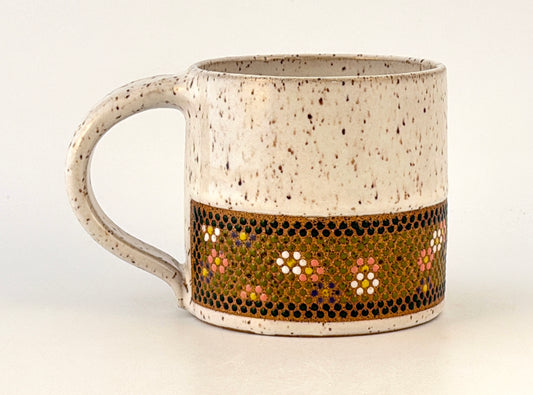 Tessera Collection Mug | One of a Kind Geometric Pottery
