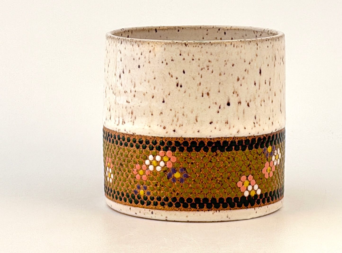 Tessera Collection Mug | One of a Kind Geometric Pottery