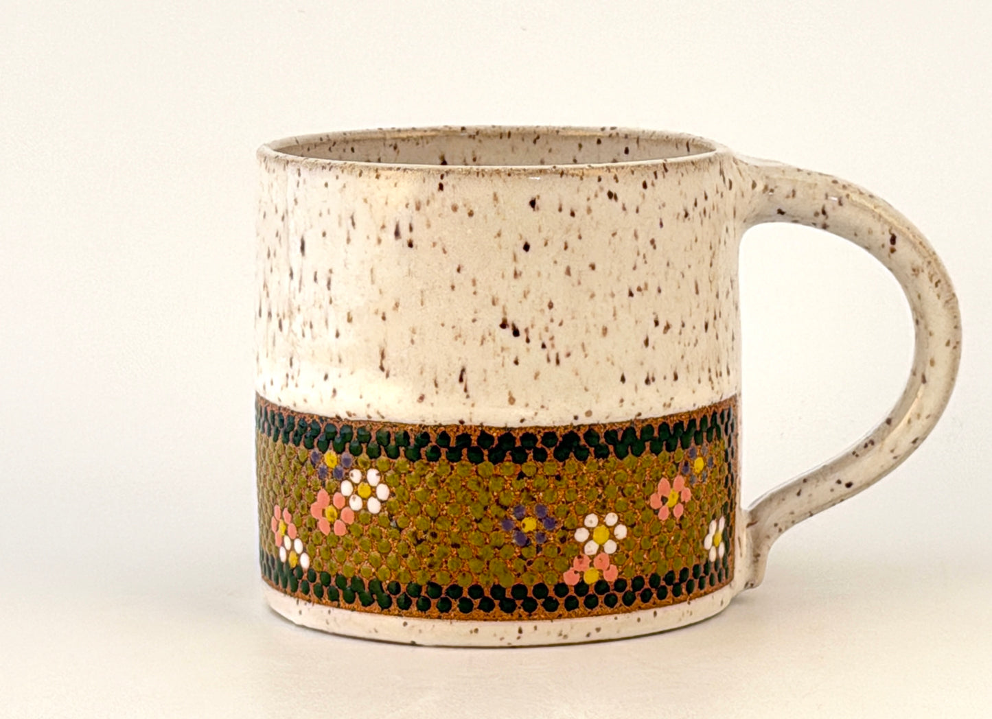 Tessera Collection Mug | One of a Kind Geometric Pottery
