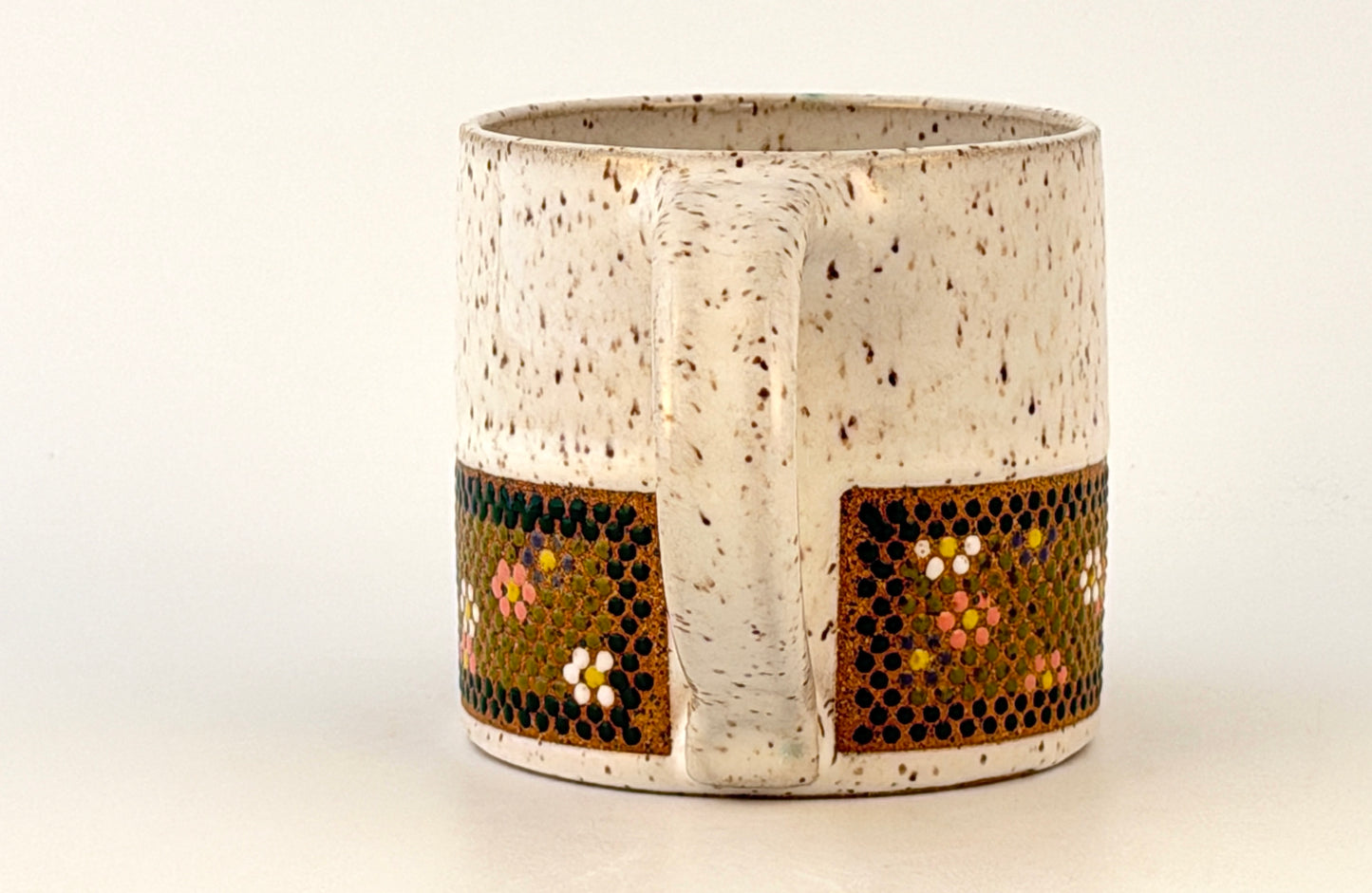 Tessera Collection Mug | One of a Kind Geometric Pottery