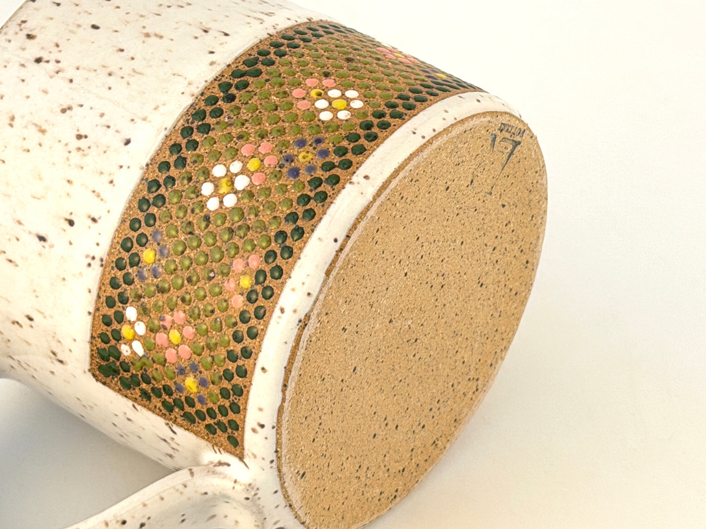 Tessera Collection Mug | One of a Kind Geometric Pottery