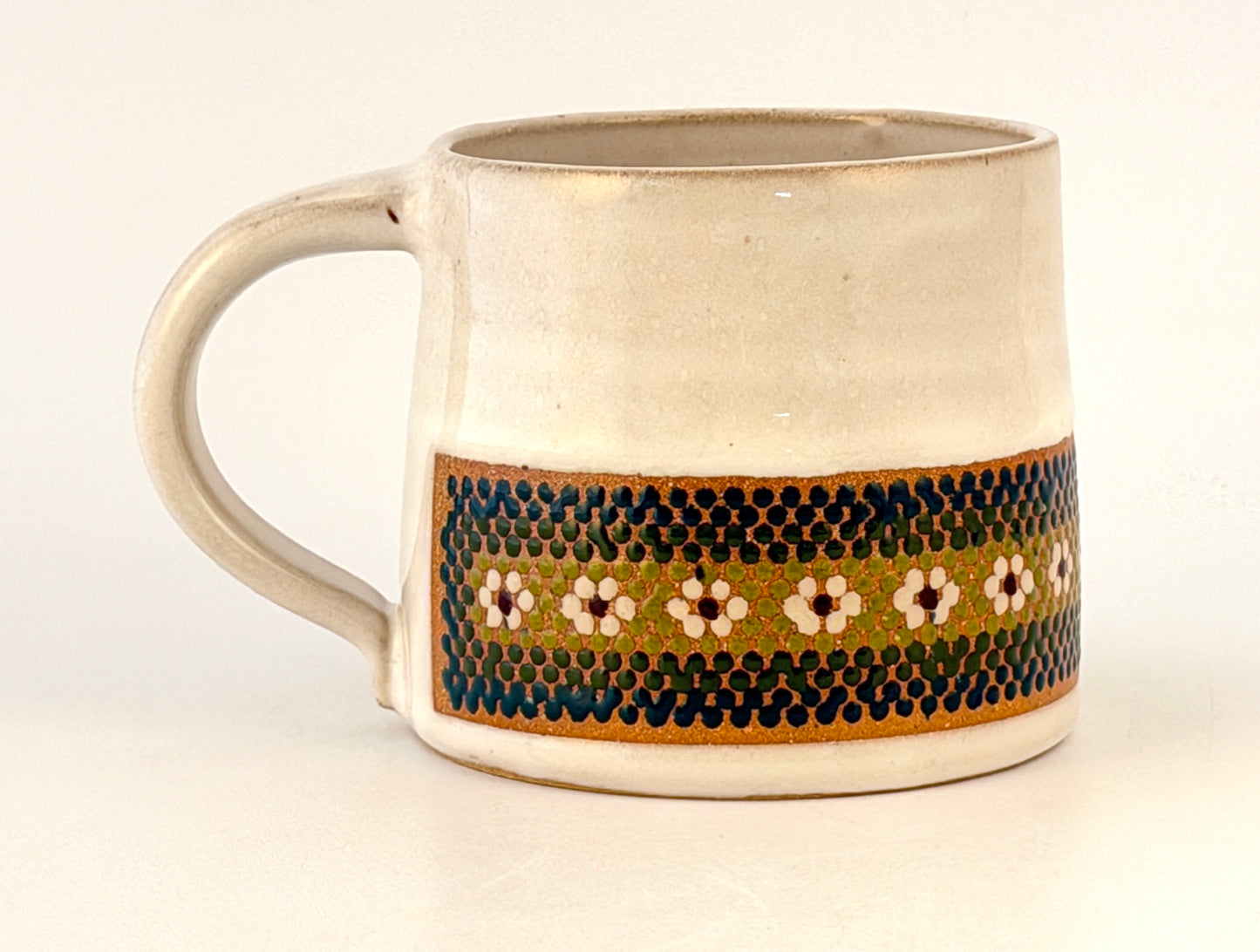 Tessera Collection Mug | One of a Kind Geometric Pottery