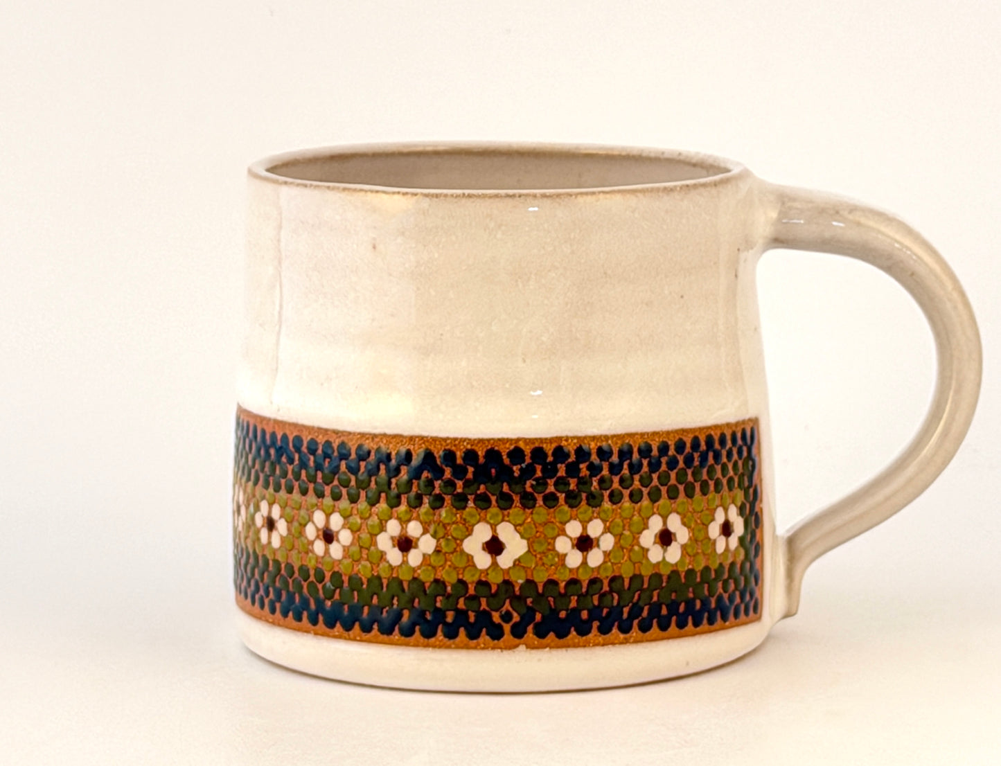 Tessera Collection Mug | One of a Kind Geometric Pottery