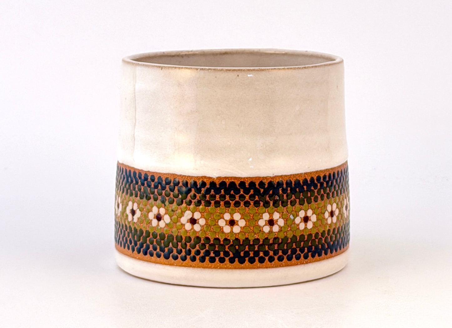 Tessera Collection Mug | One of a Kind Geometric Pottery