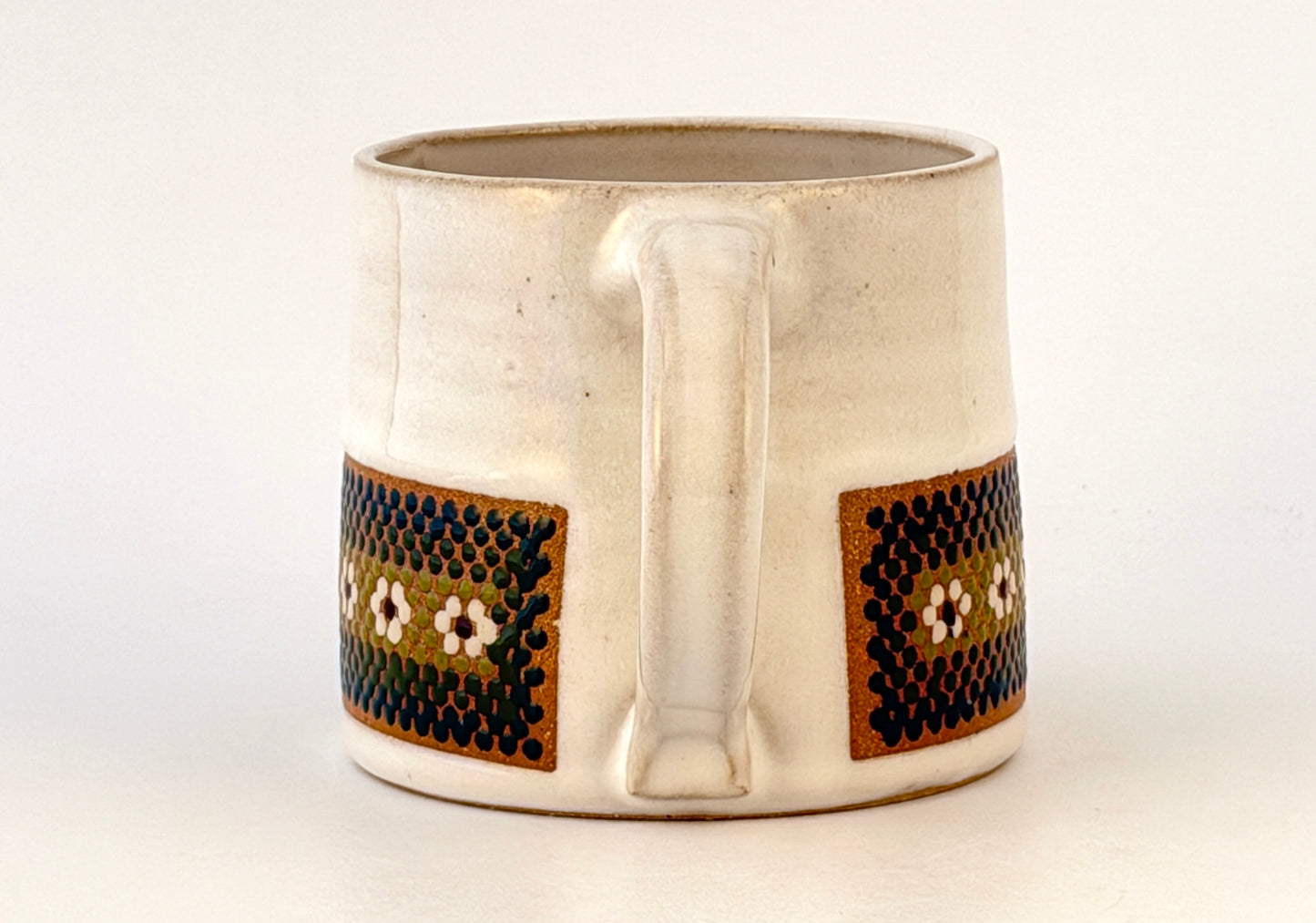 Tessera Collection Mug | One of a Kind Geometric Pottery