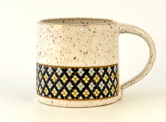 Tessera Collection Mug | One of a Kind Geometric Pottery