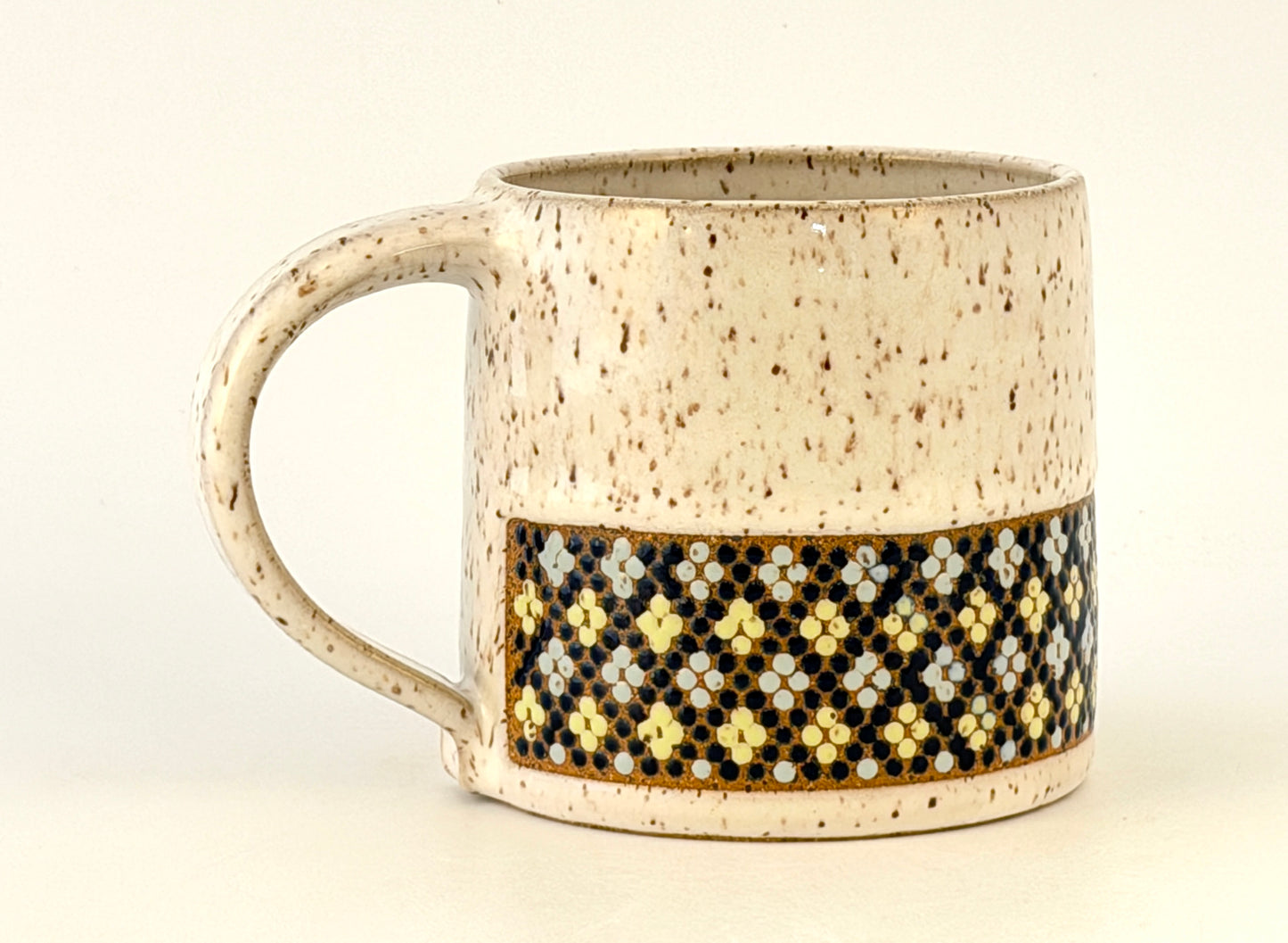 Tessera Collection Mug | One of a Kind Geometric Pottery