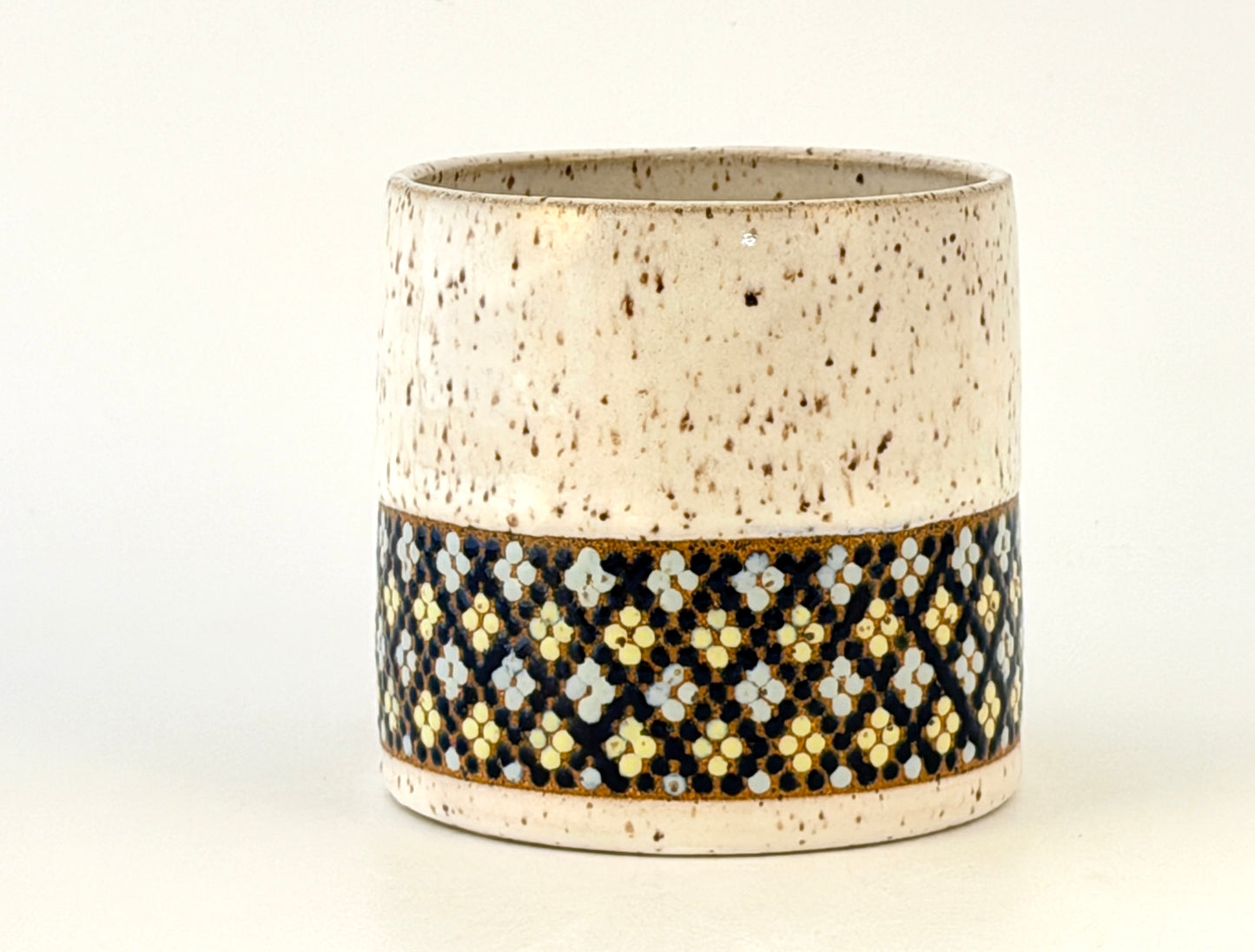Tessera Collection Mug | One of a Kind Geometric Pottery