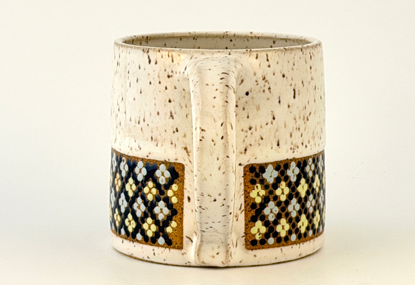 Tessera Collection Mug | One of a Kind Geometric Pottery