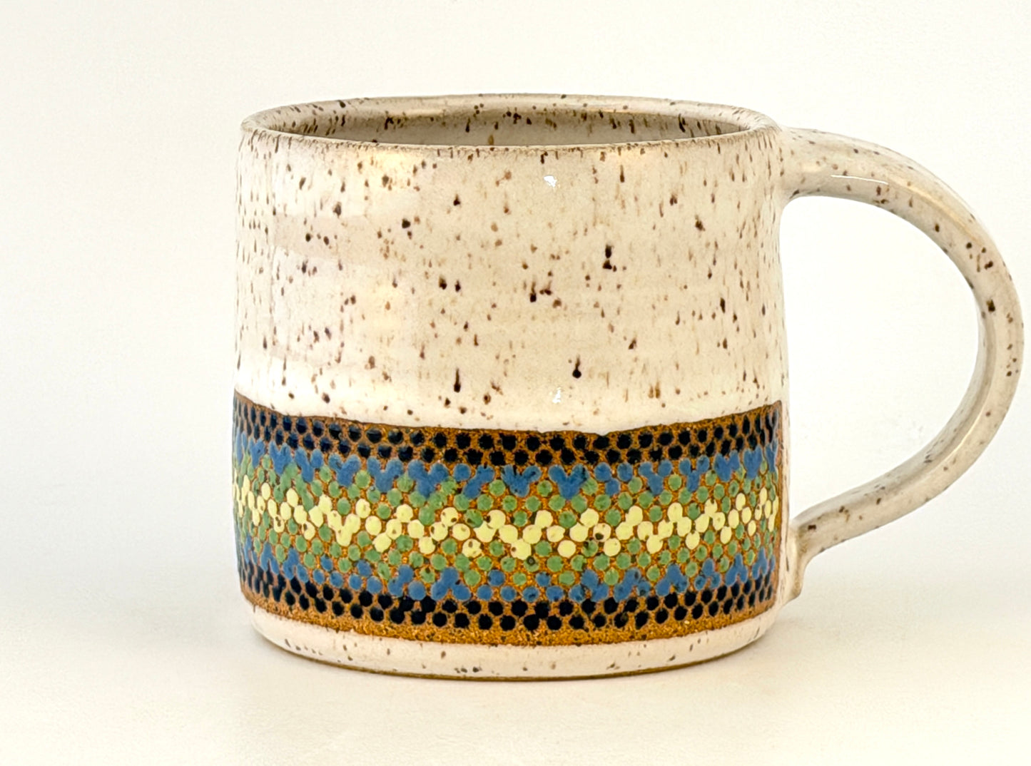 Tessera Collection Mug | One of a Kind Geometric Pottery