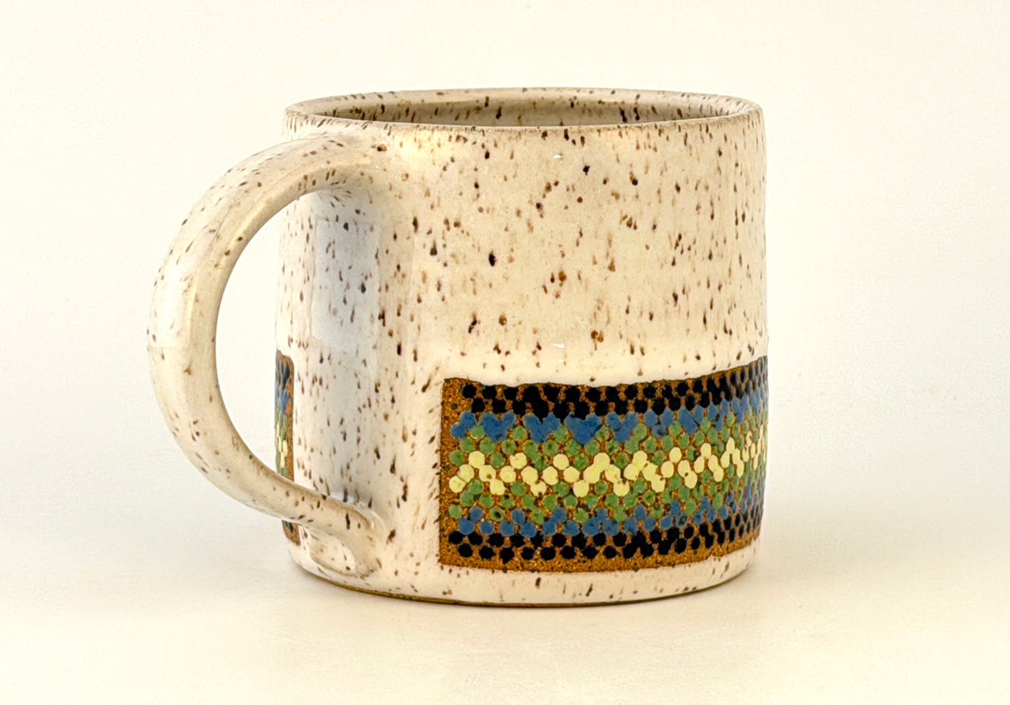 Tessera Collection Mug | One of a Kind Geometric Pottery