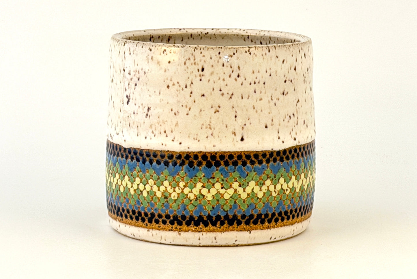 Tessera Collection Mug | One of a Kind Geometric Pottery