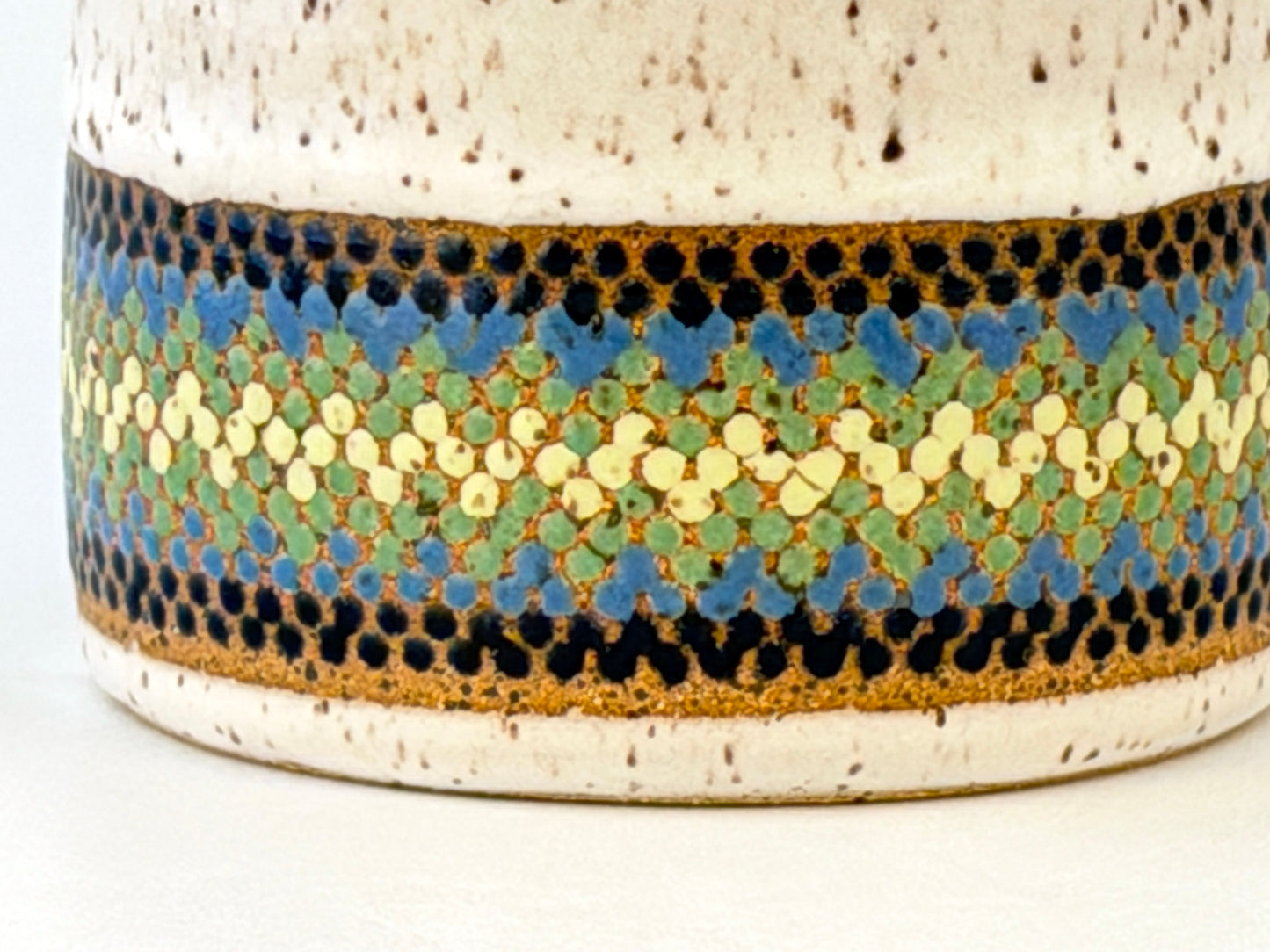 Tessera Collection Mug | One of a Kind Geometric Pottery
