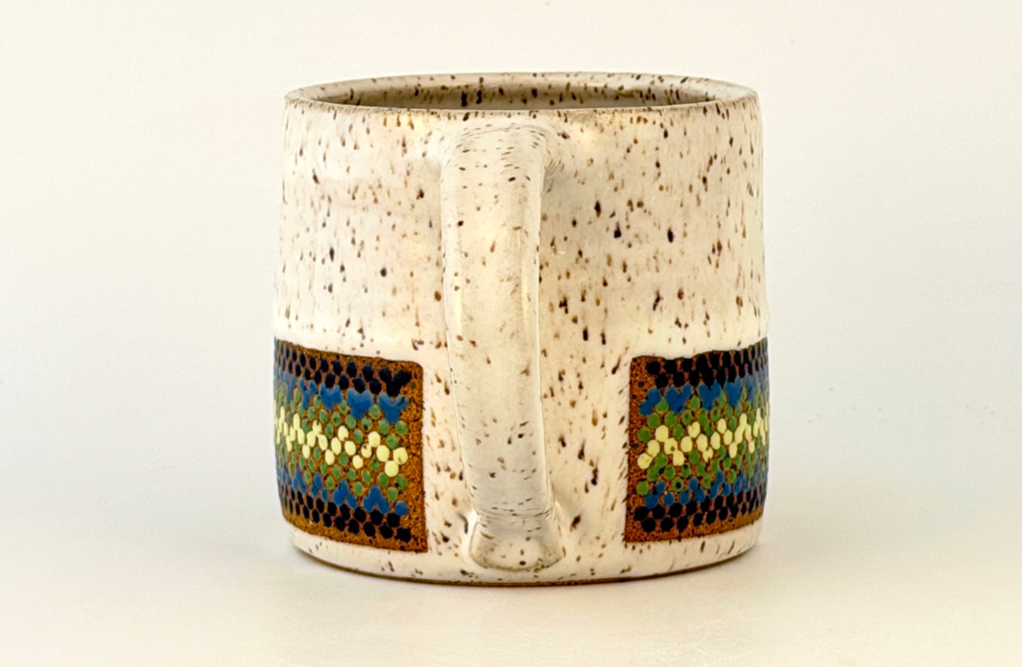 Tessera Collection Mug | One of a Kind Geometric Pottery