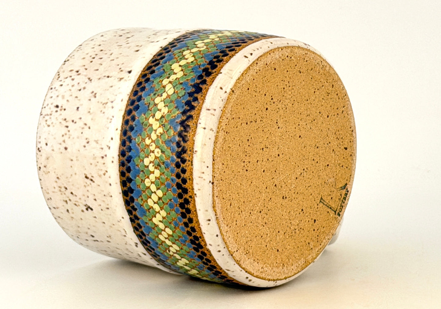 Tessera Collection Mug | One of a Kind Geometric Pottery