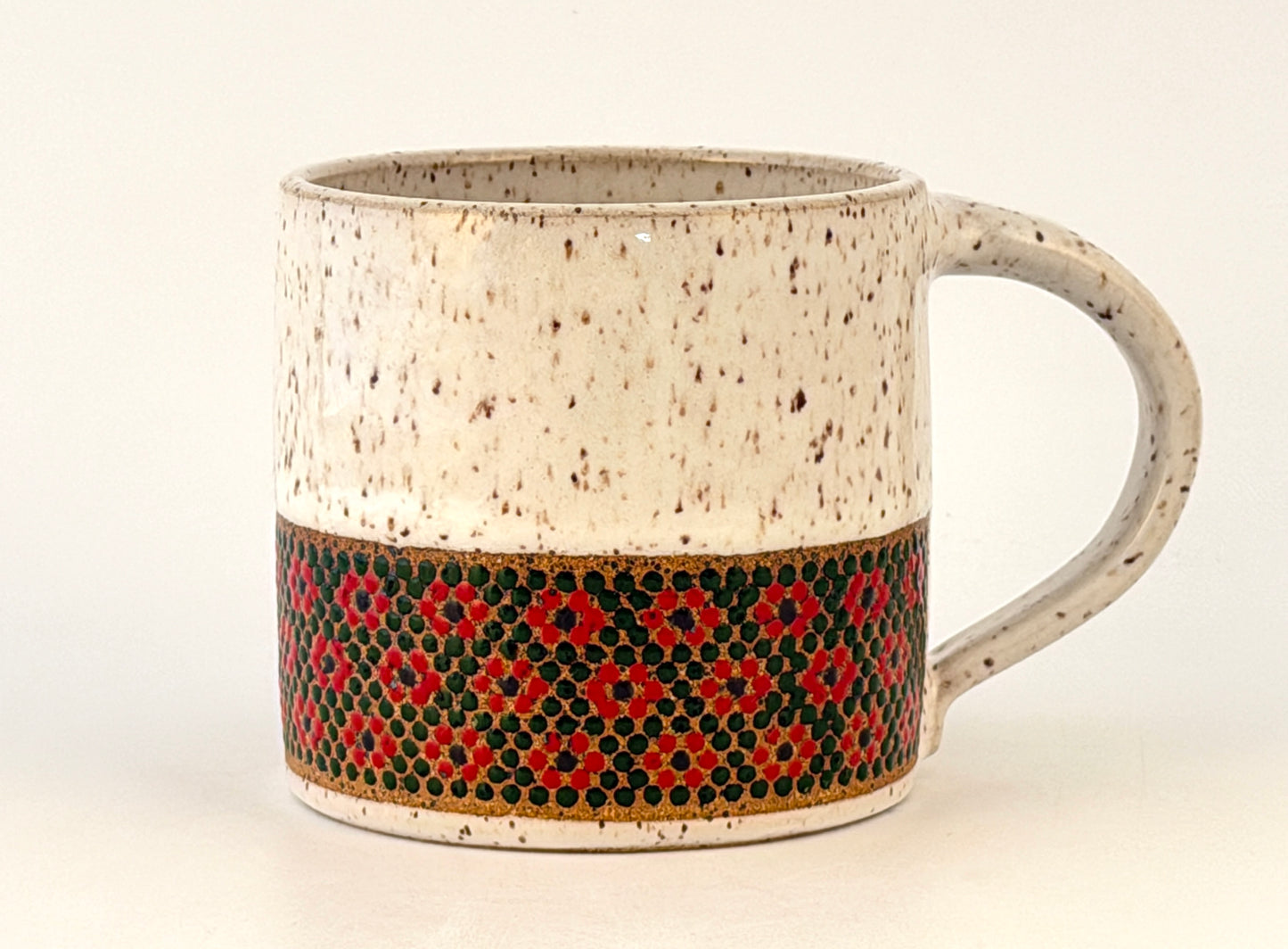 Tessera Collection Mug | One of a Kind Geometric Pottery