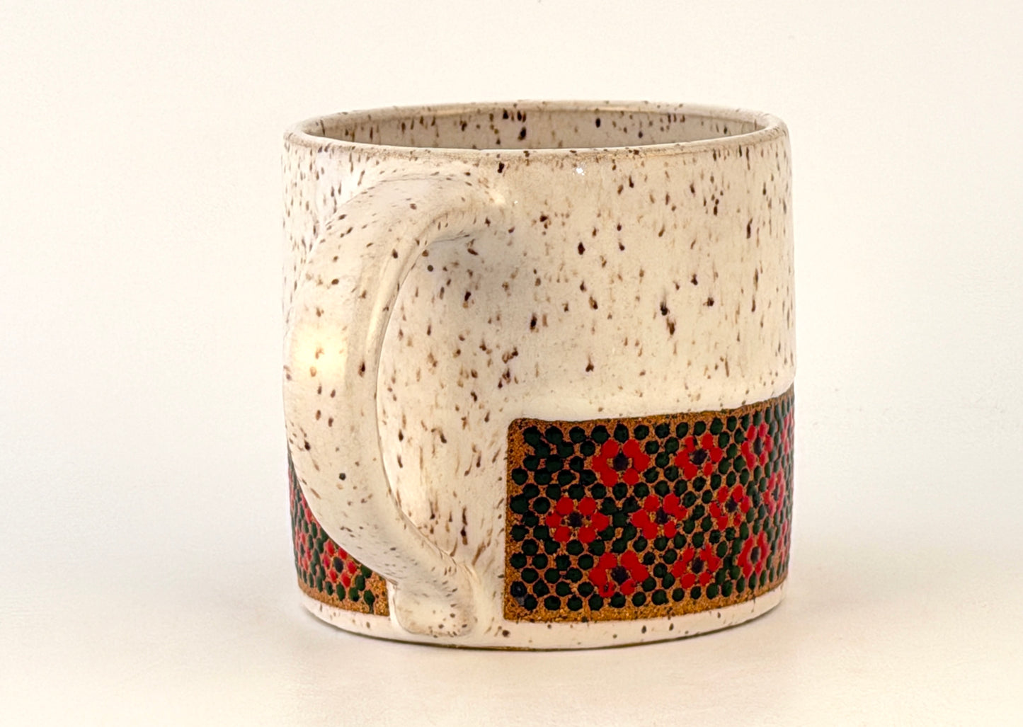 Tessera Collection Mug | One of a Kind Geometric Pottery
