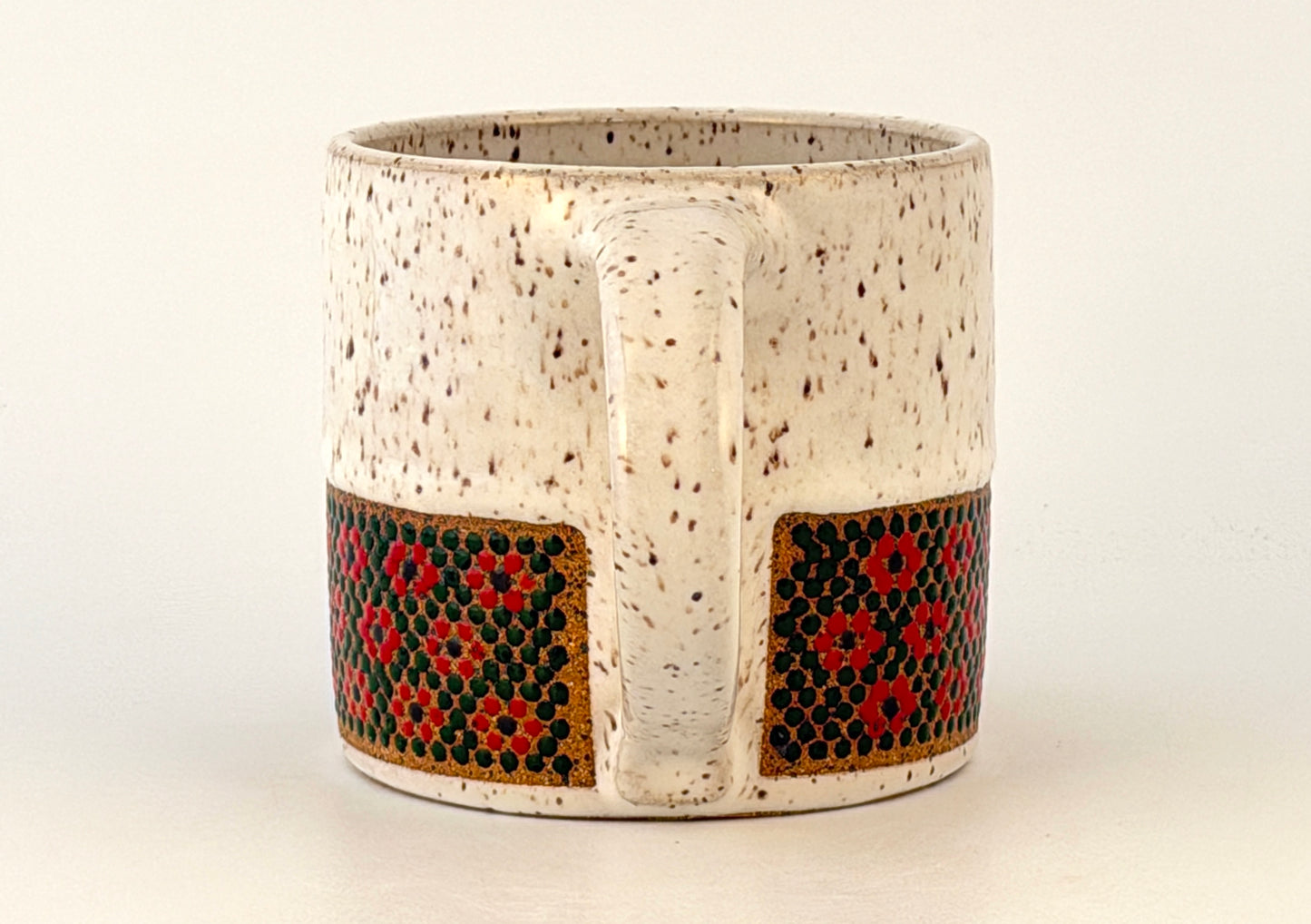 Tessera Collection Mug | One of a Kind Geometric Pottery