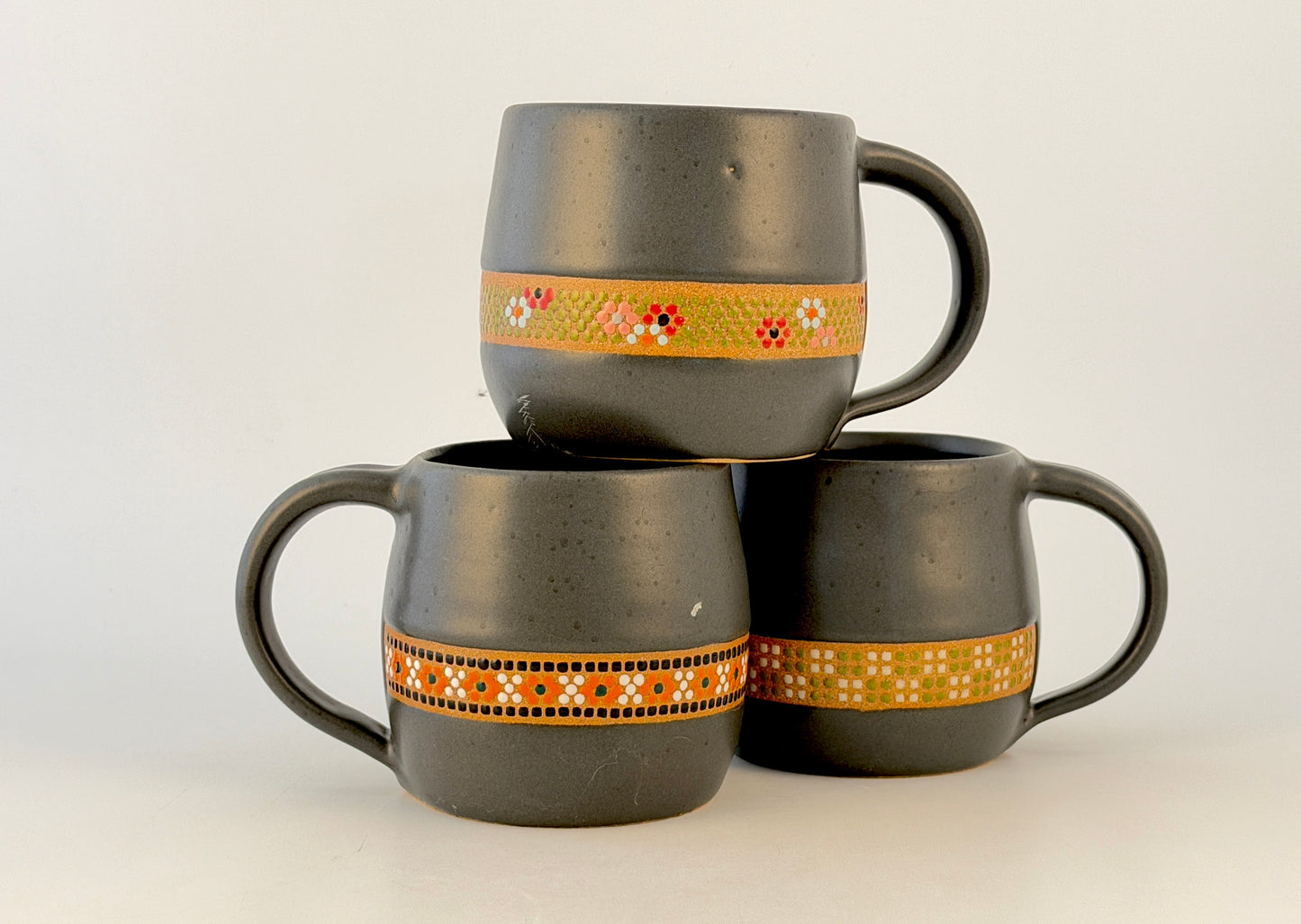 Tessera Collection Mug | One of a Kind Geometric Pottery