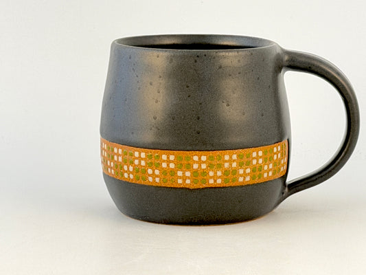 Tessera Collection Mug | One of a Kind Geometric Pottery