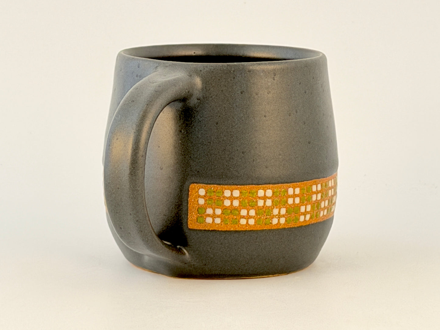 Tessera Collection Mug | One of a Kind Geometric Pottery