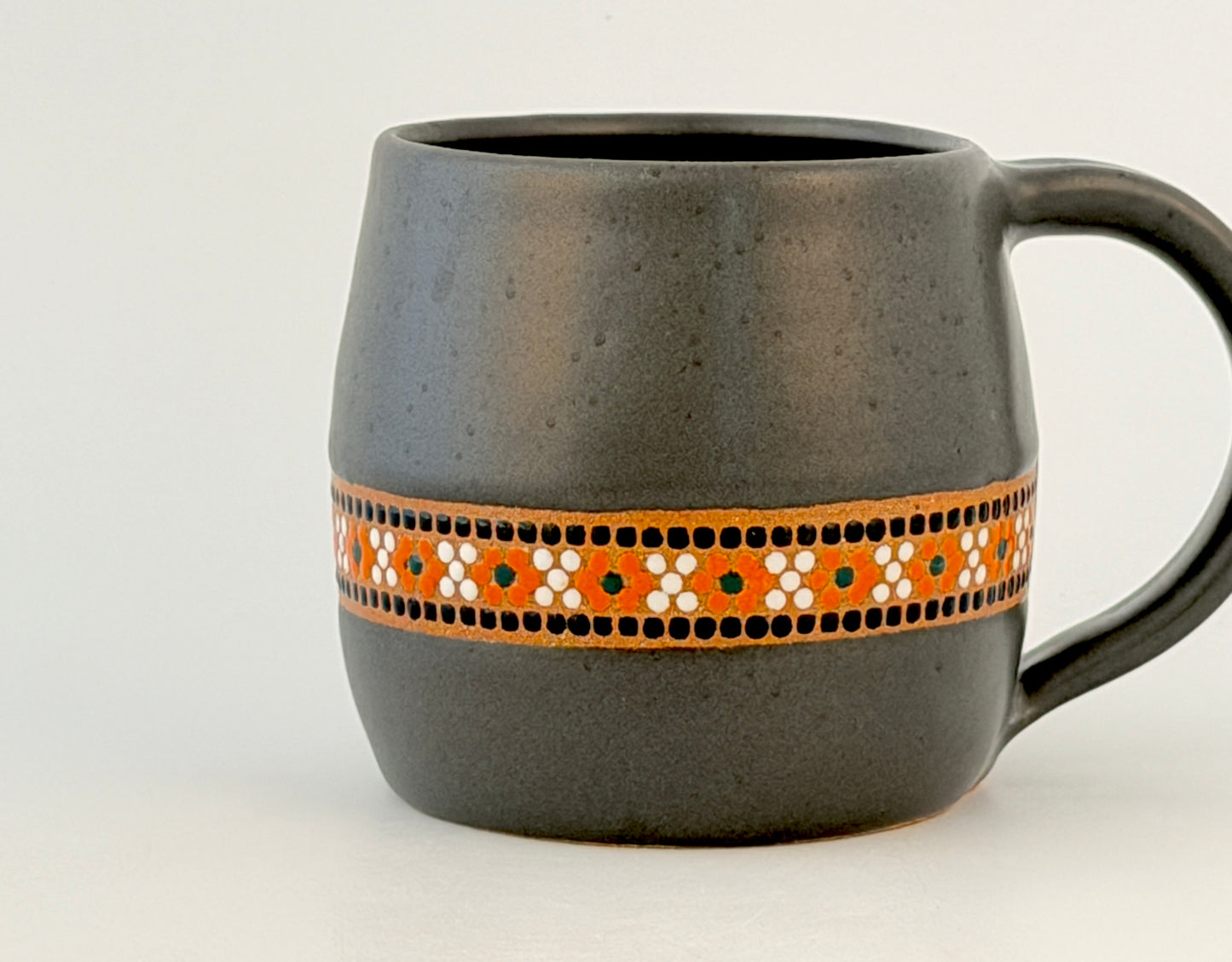 Tessera Collection Mug | One of a Kind Geometric Pottery