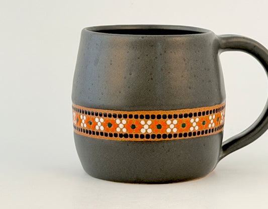 Tessera Collection Mug | One of a Kind Geometric Pottery