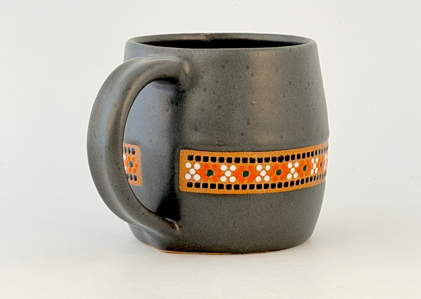 Tessera Collection Mug | One of a Kind Geometric Pottery