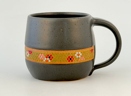 Tessera Collection Mug | One of a Kind Geometric Pottery