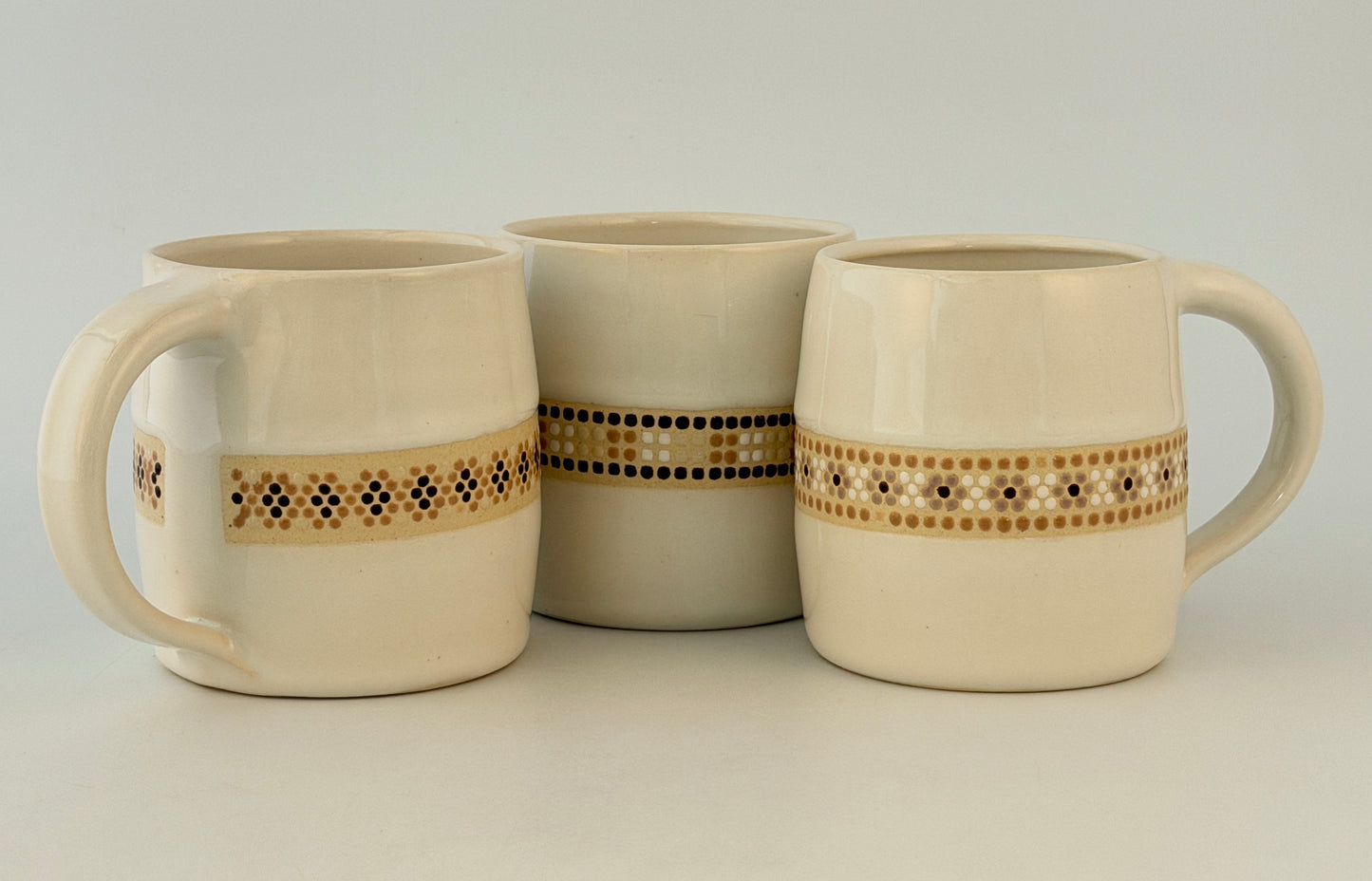Tessera Collection Mug | One of a Kind Geometric Pottery