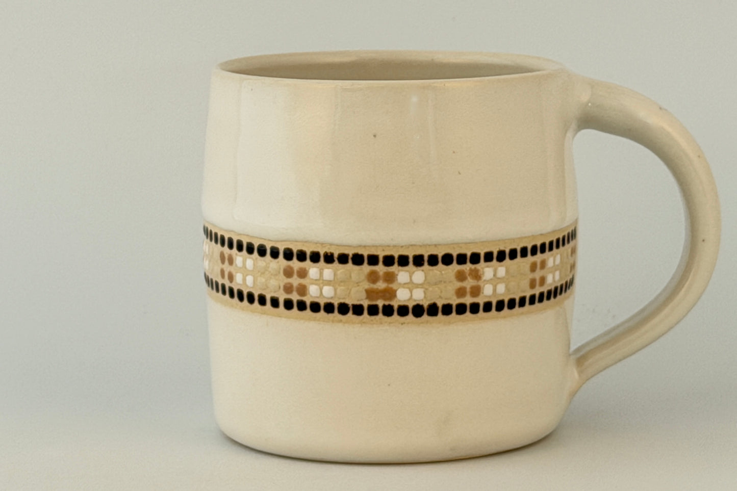 Tessera Collection Mug | One of a Kind Geometric Pottery