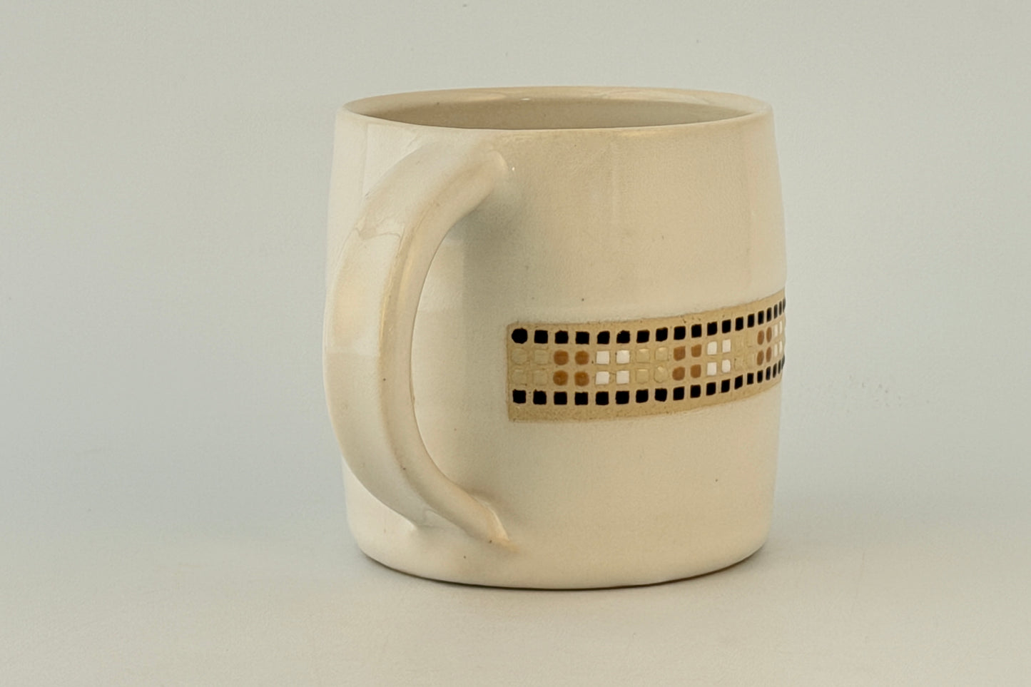 Tessera Collection Mug | One of a Kind Geometric Pottery