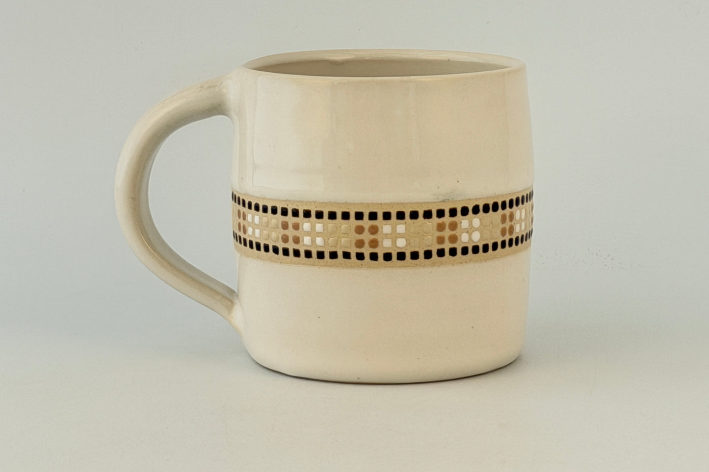 Tessera Collection Mug | One of a Kind Geometric Pottery