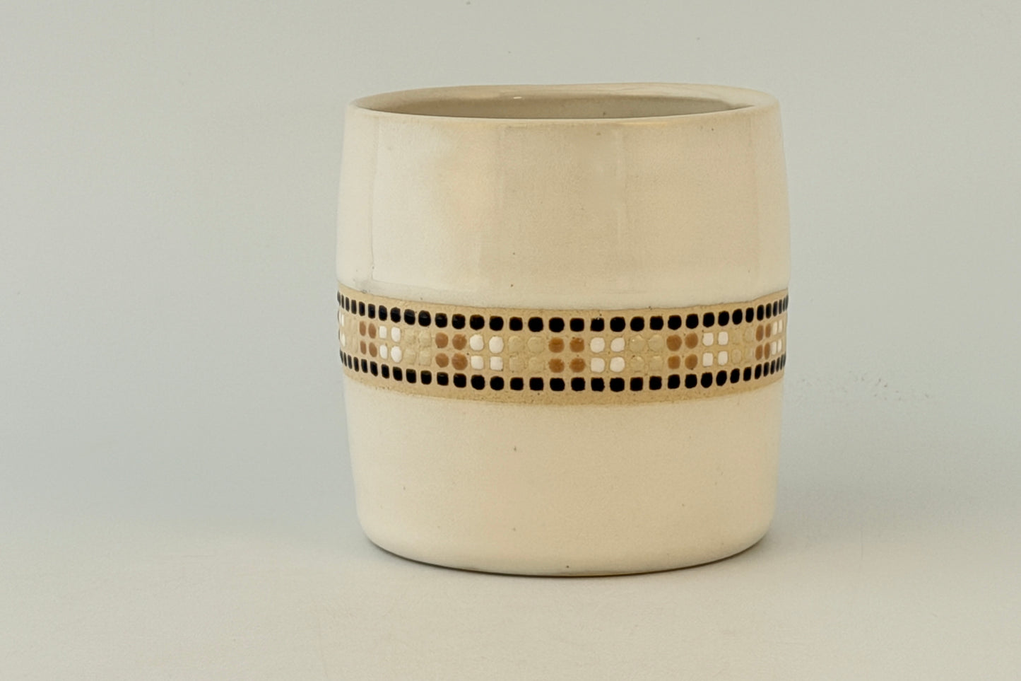 Tessera Collection Mug | One of a Kind Geometric Pottery