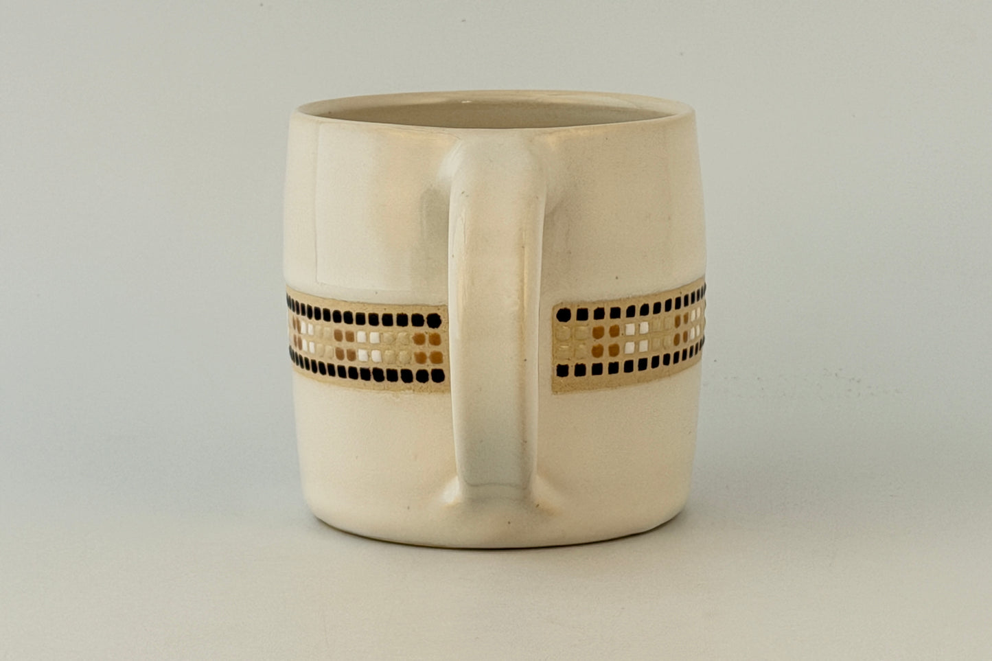 Tessera Collection Mug | One of a Kind Geometric Pottery