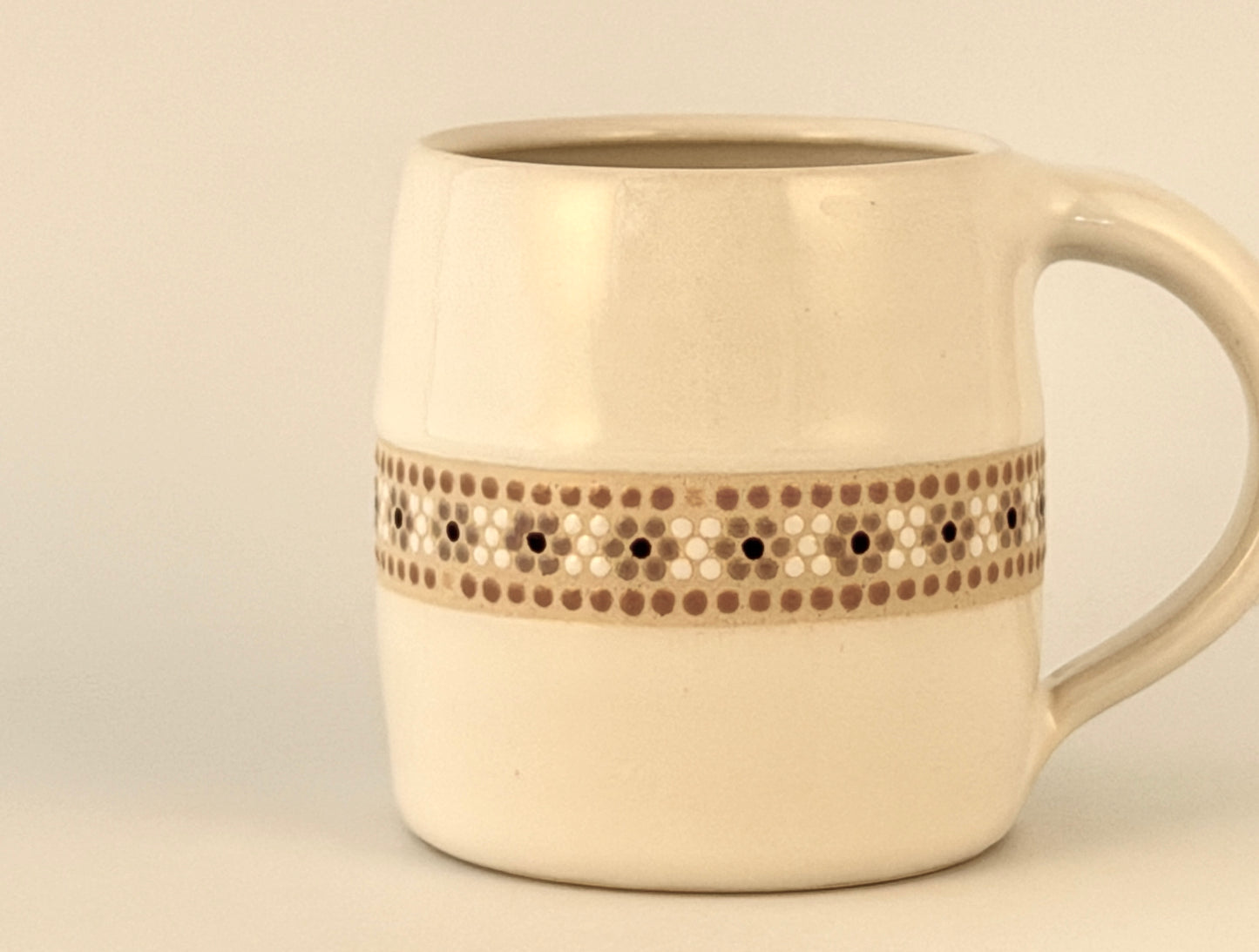 Tessera Collection Mug | One of a Kind Geometric Pottery