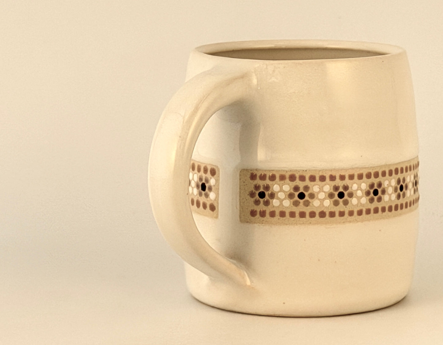 Tessera Collection Mug | One of a Kind Geometric Pottery