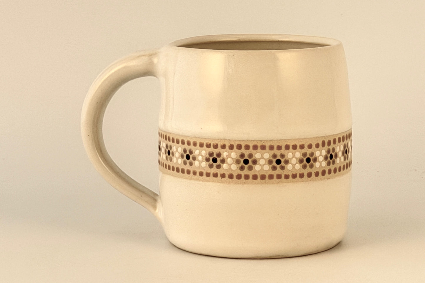 Tessera Collection Mug | One of a Kind Geometric Pottery