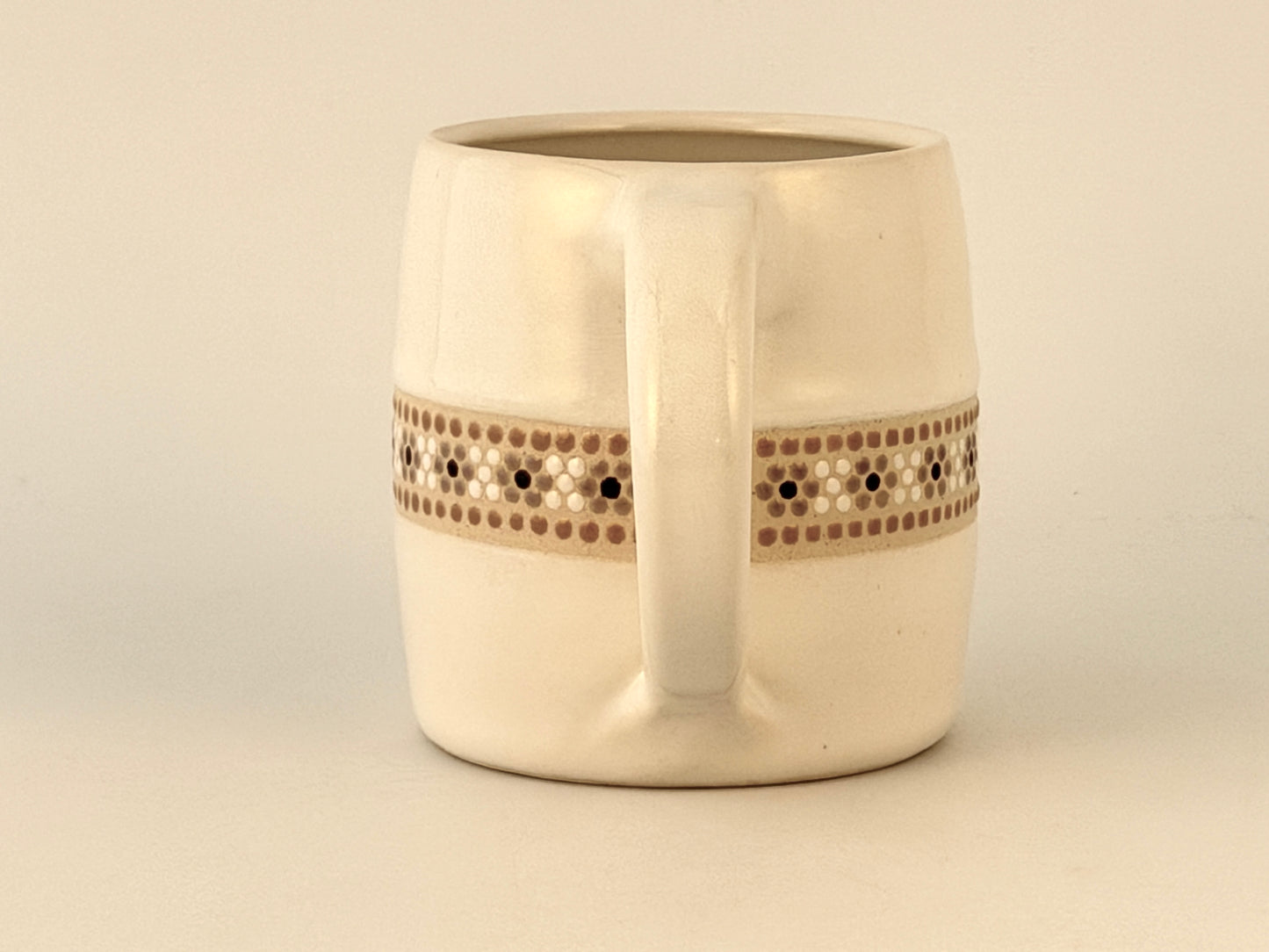 Tessera Collection Mug | One of a Kind Geometric Pottery