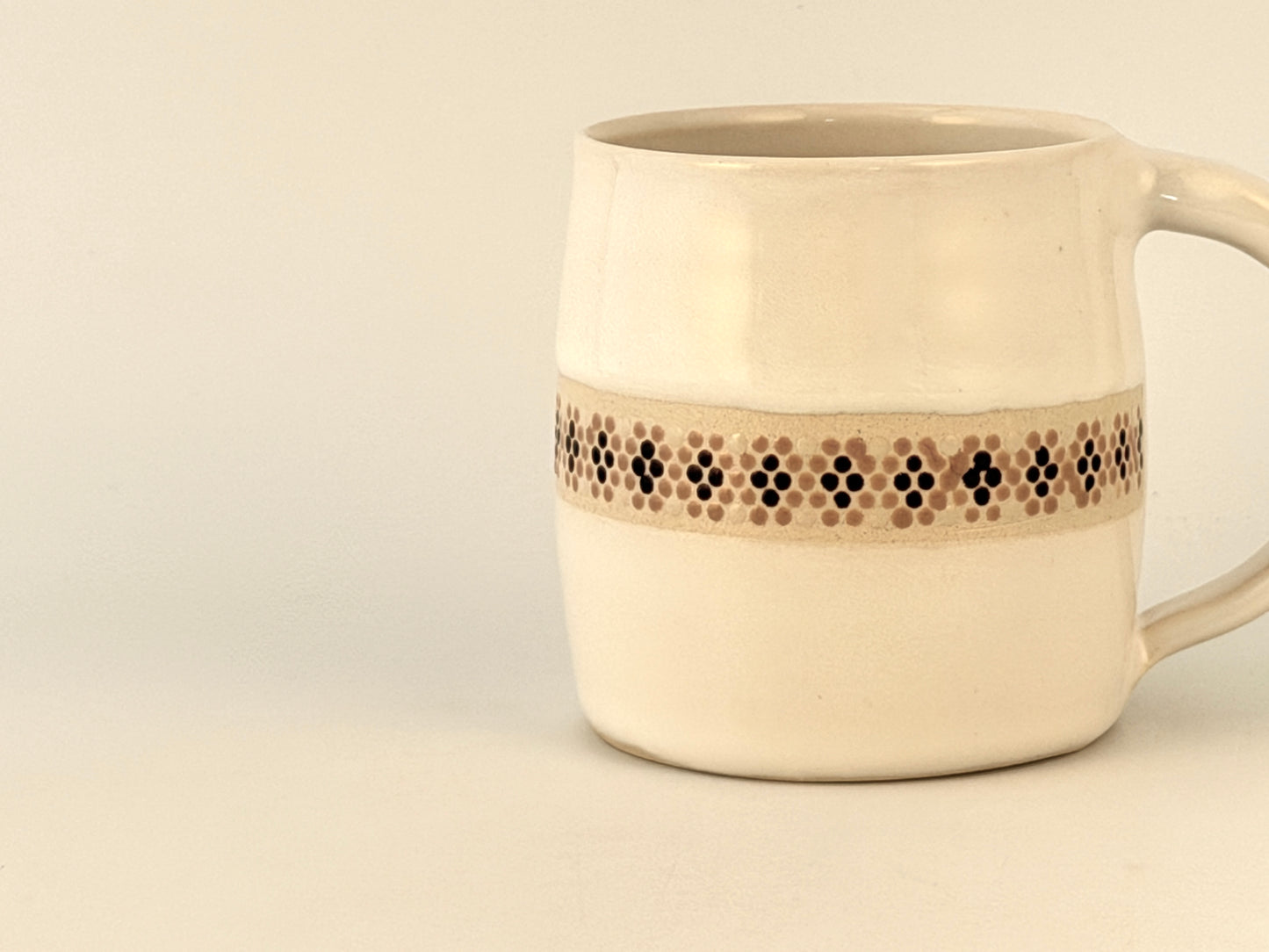 Tessera Collection Mug | One of a Kind Geometric Pottery