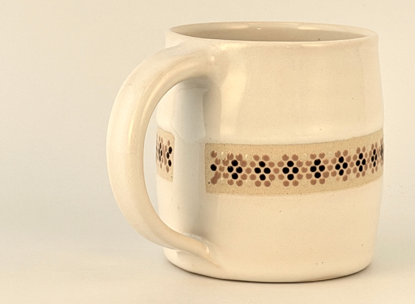 Tessera Collection Mug | One of a Kind Geometric Pottery
