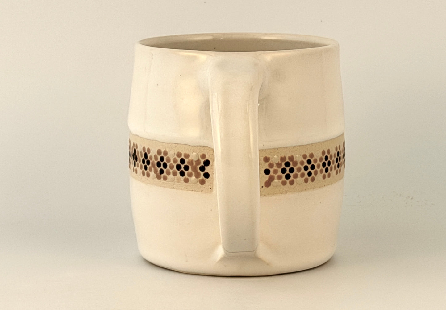 Tessera Collection Mug | One of a Kind Geometric Pottery
