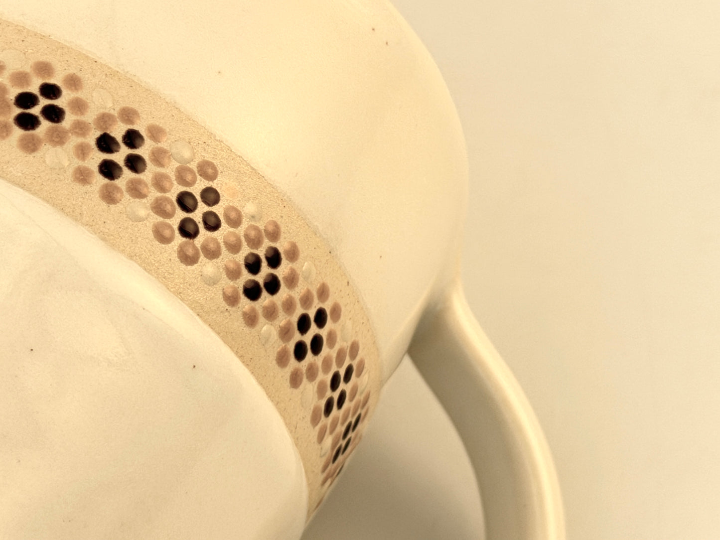 Tessera Collection Mug | One of a Kind Geometric Pottery