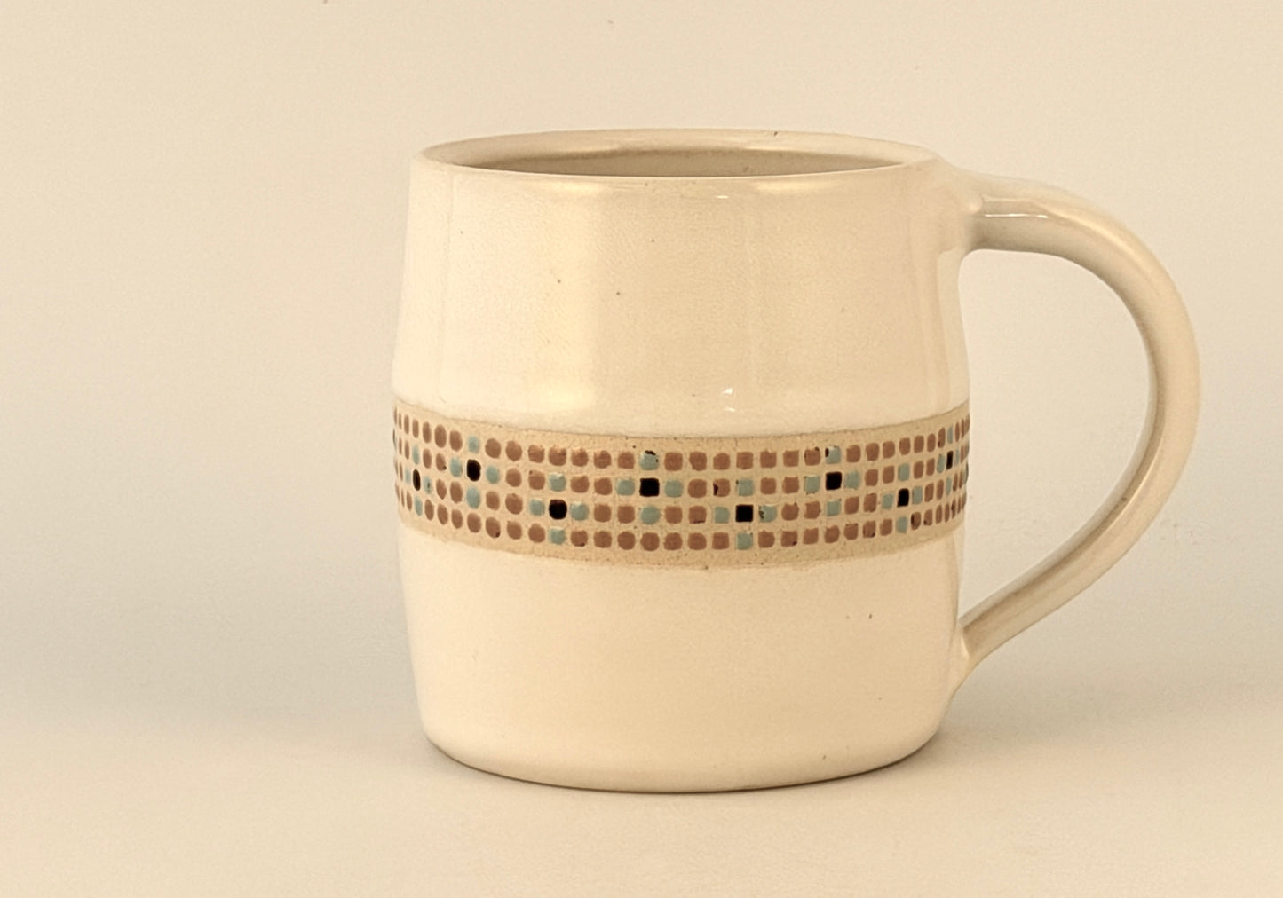 Tessera Collection Mug | One of a Kind Geometric Pottery