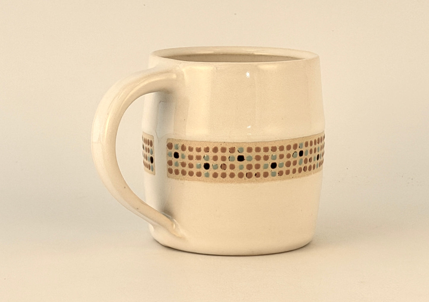 Tessera Collection Mug | One of a Kind Geometric Pottery