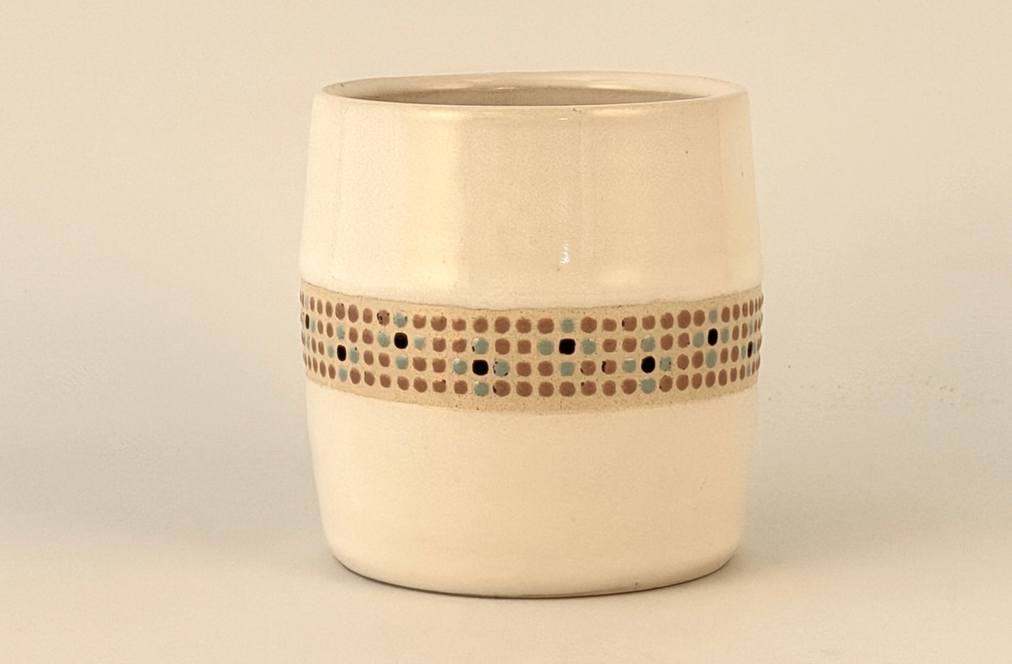 Tessera Collection Mug | One of a Kind Geometric Pottery